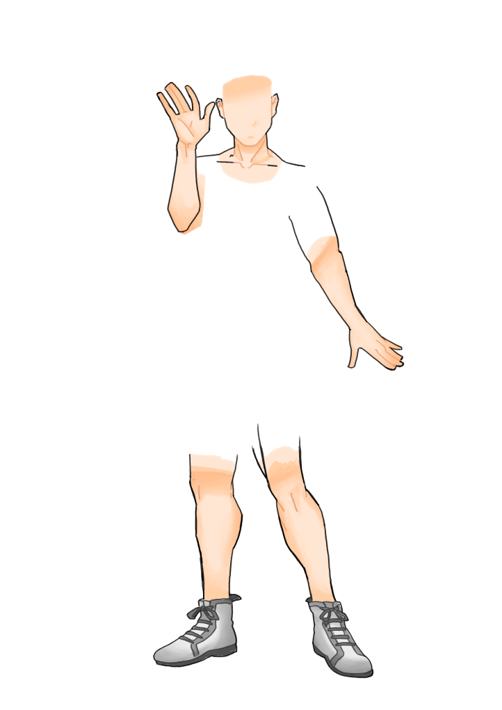 Тело персонажа